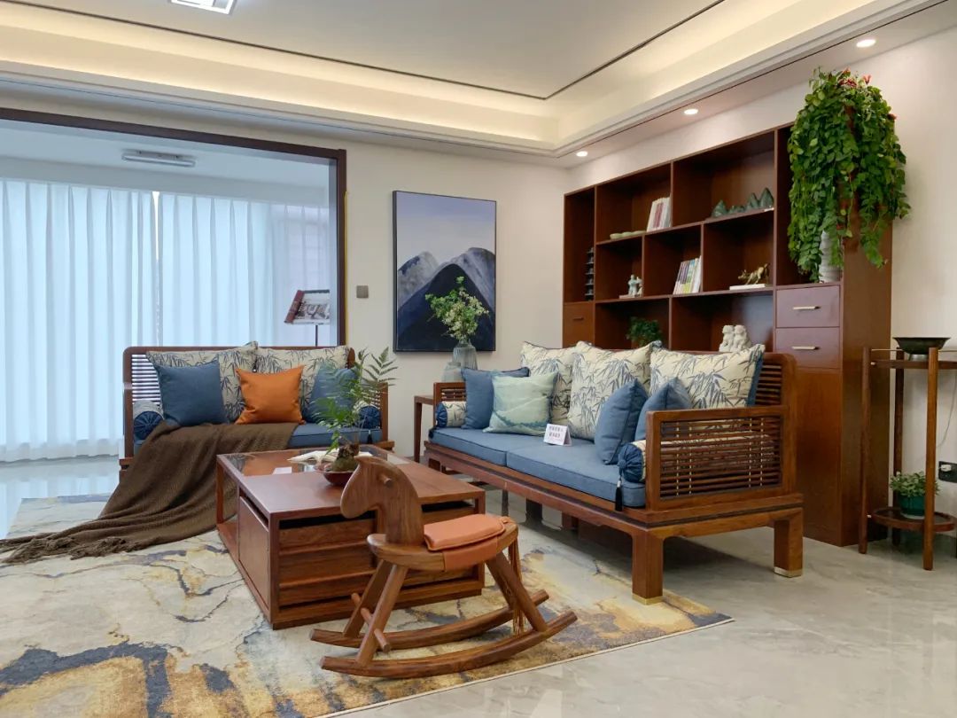 南宁建发央玺97平样板间,建发央玺南宁108户型样板房