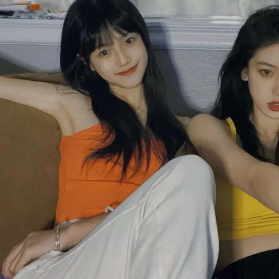 可爱头像闺蜜姐妹都可以用,闺蜜头像甜甜的又比较冷酷一点