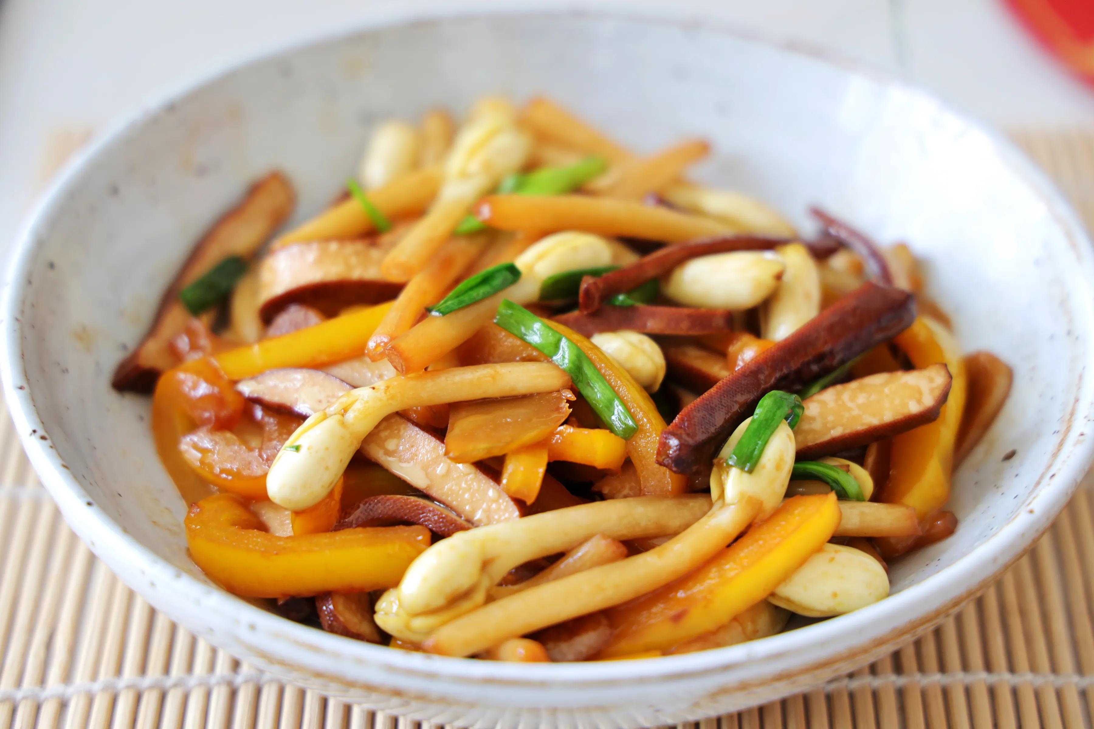 第一次吃花生芽的说说,怎么吃花生芽好吃