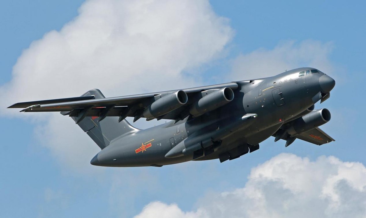 中国比安225载重量还大的运输机,运输机安225和运20