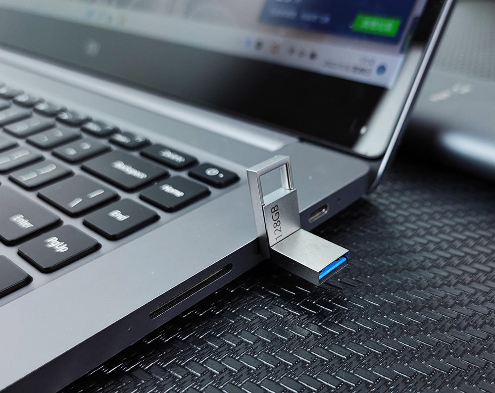 小米双接口u盘在手机上如何使用,小米双接口u盘使用