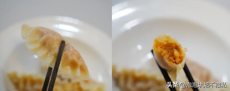 一次吃最多的水饺,一次吃了一包速冻水饺