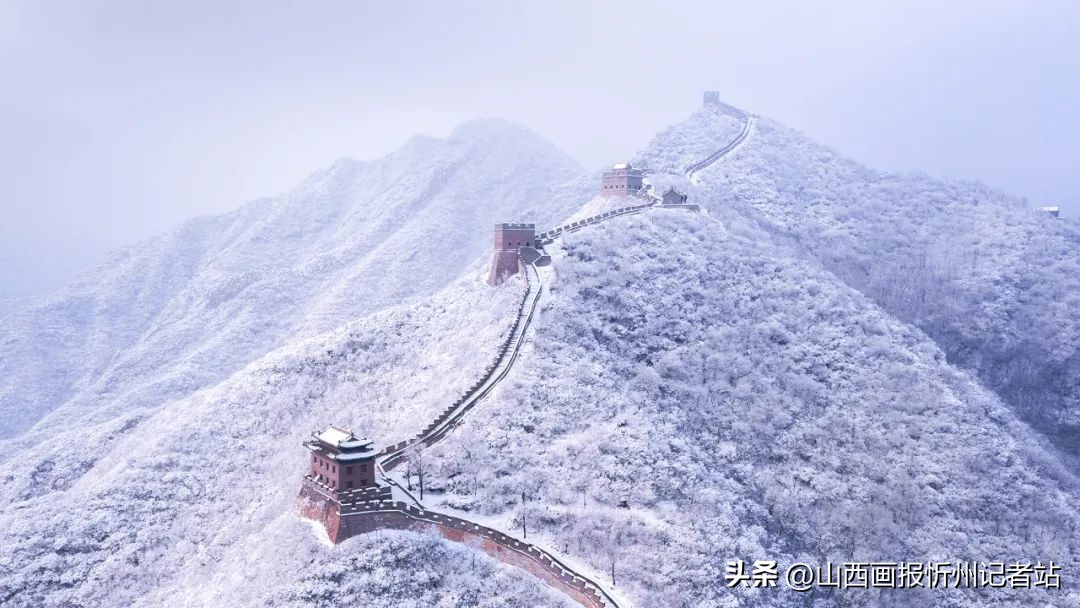 从未见过的绝美景点,长城摄影师