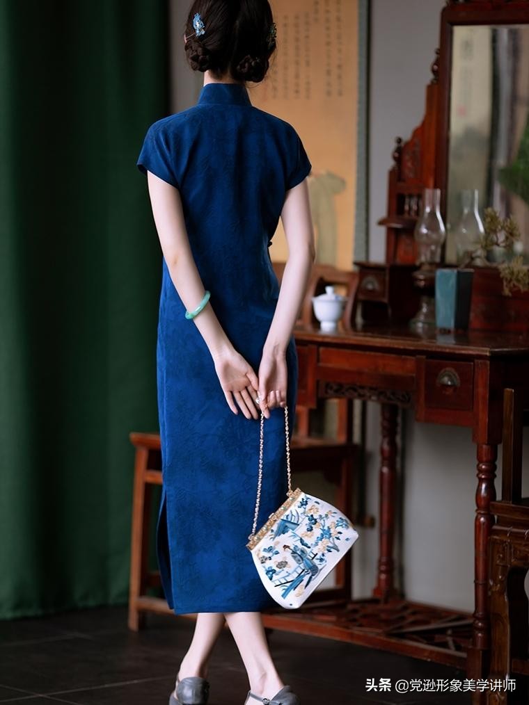 唯旗袍和美景不可辜负,旗袍的美完整版