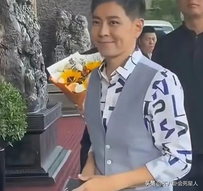 林志颖48岁生日现场照曝光,49岁林志颖面露凶相