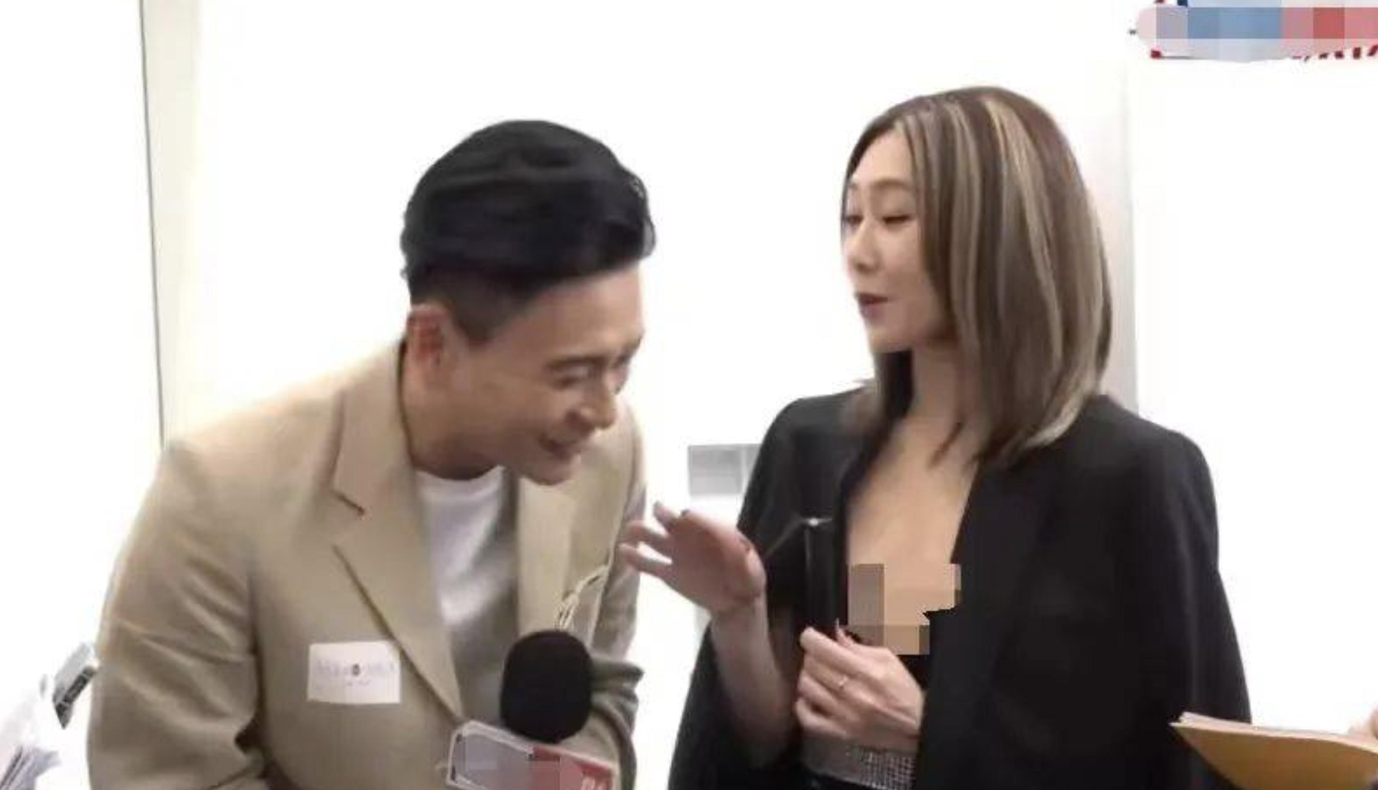 金星吐槽礼服抹胸深v,金星吐槽女明星走红毯捂胸