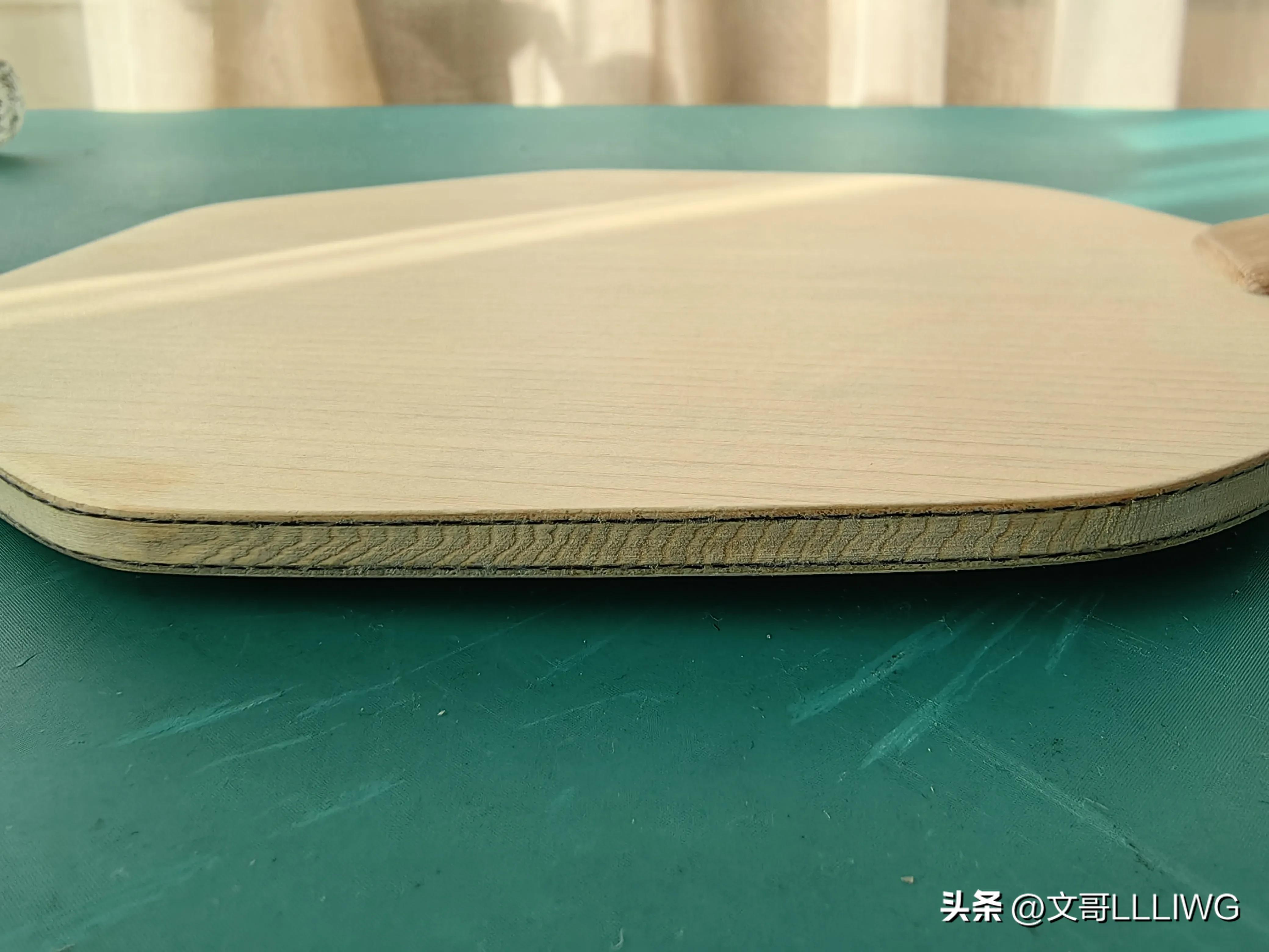 文哥乒乓底板制作,文哥定制球拍怎么样