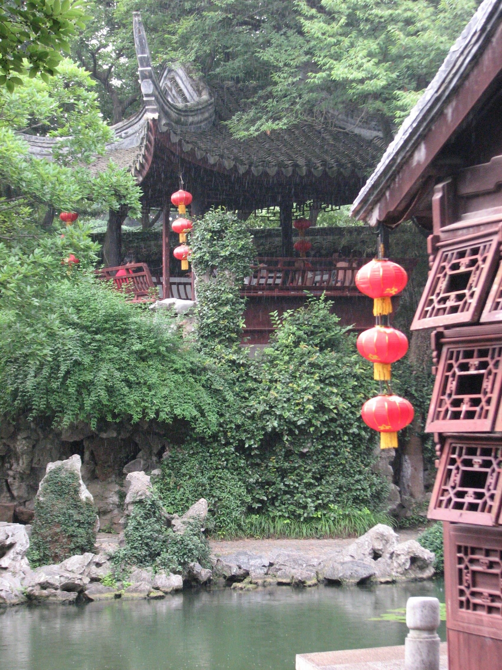 杭州风景的浪漫和苏锡的内敛