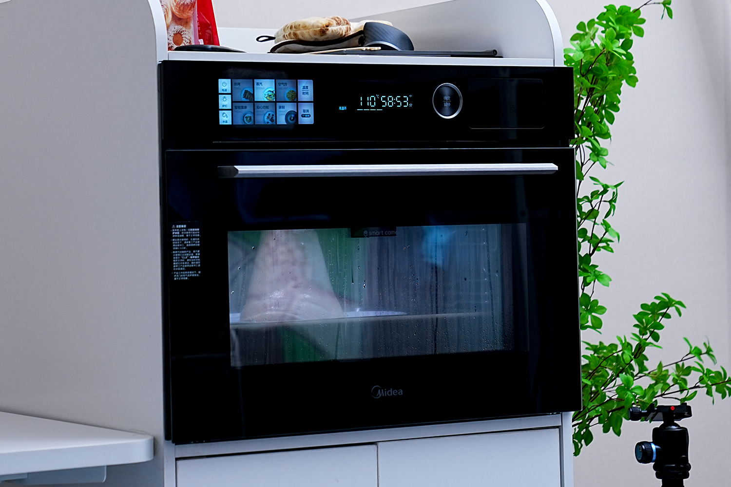 美的灵眸蒸烤箱使用真实感受,嵌入式蒸烤箱美的灵眸