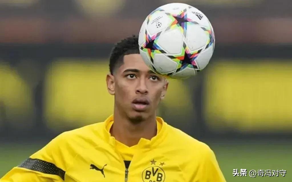 世界足坛未来十大足球巨星——贝林厄姆