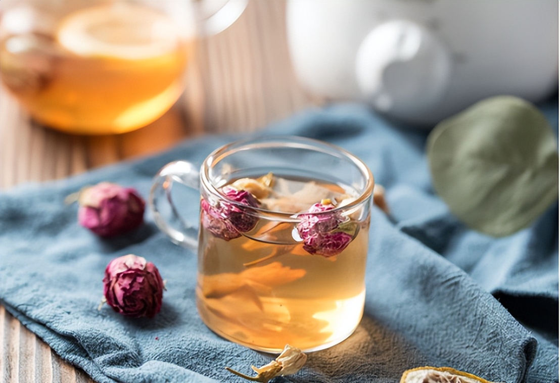 夏饮金桔柠檬,夏喝养生茶