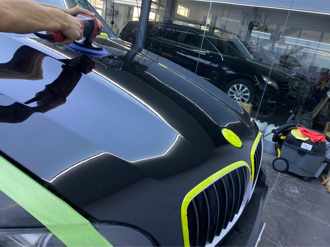 翻新整备一台老x5,13款宝马x5整备翻新