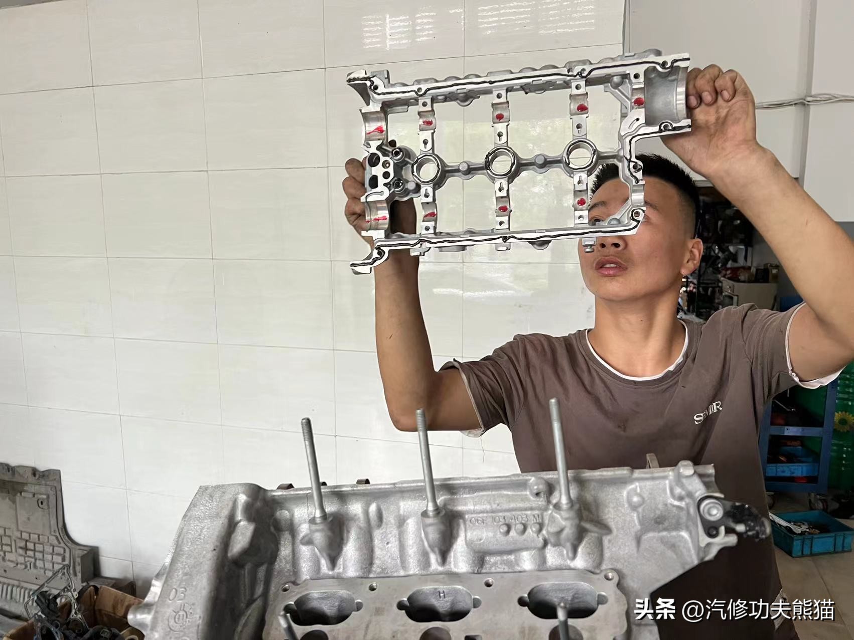 不坑穷人的好车视频,19款奥迪q73.0t烧机油大修全过程