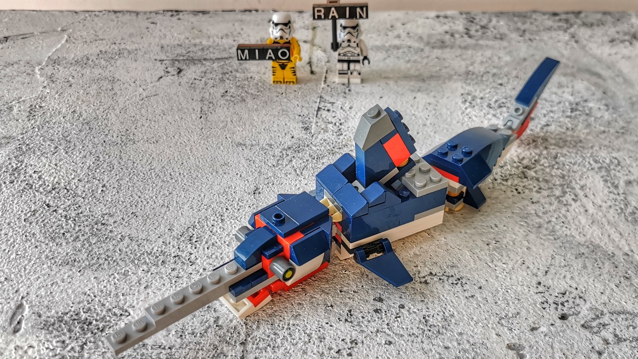 乐高百变创意系列moc,百变乐高是真的乐高吗