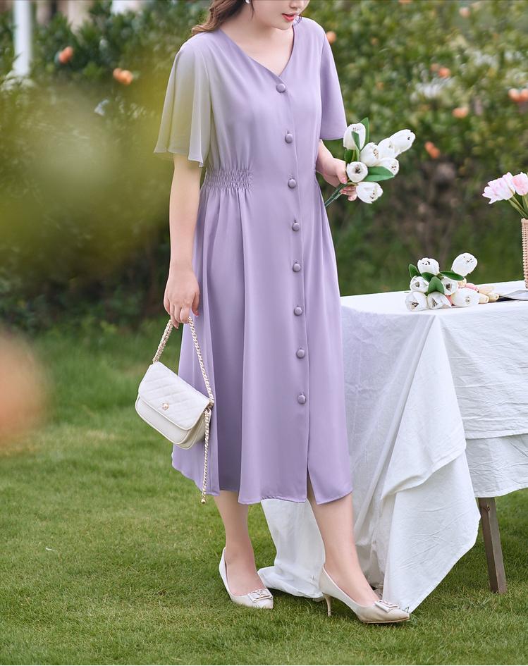 今年最流行的衣服女装30-40岁微胖,40-45岁高档女装微胖大码