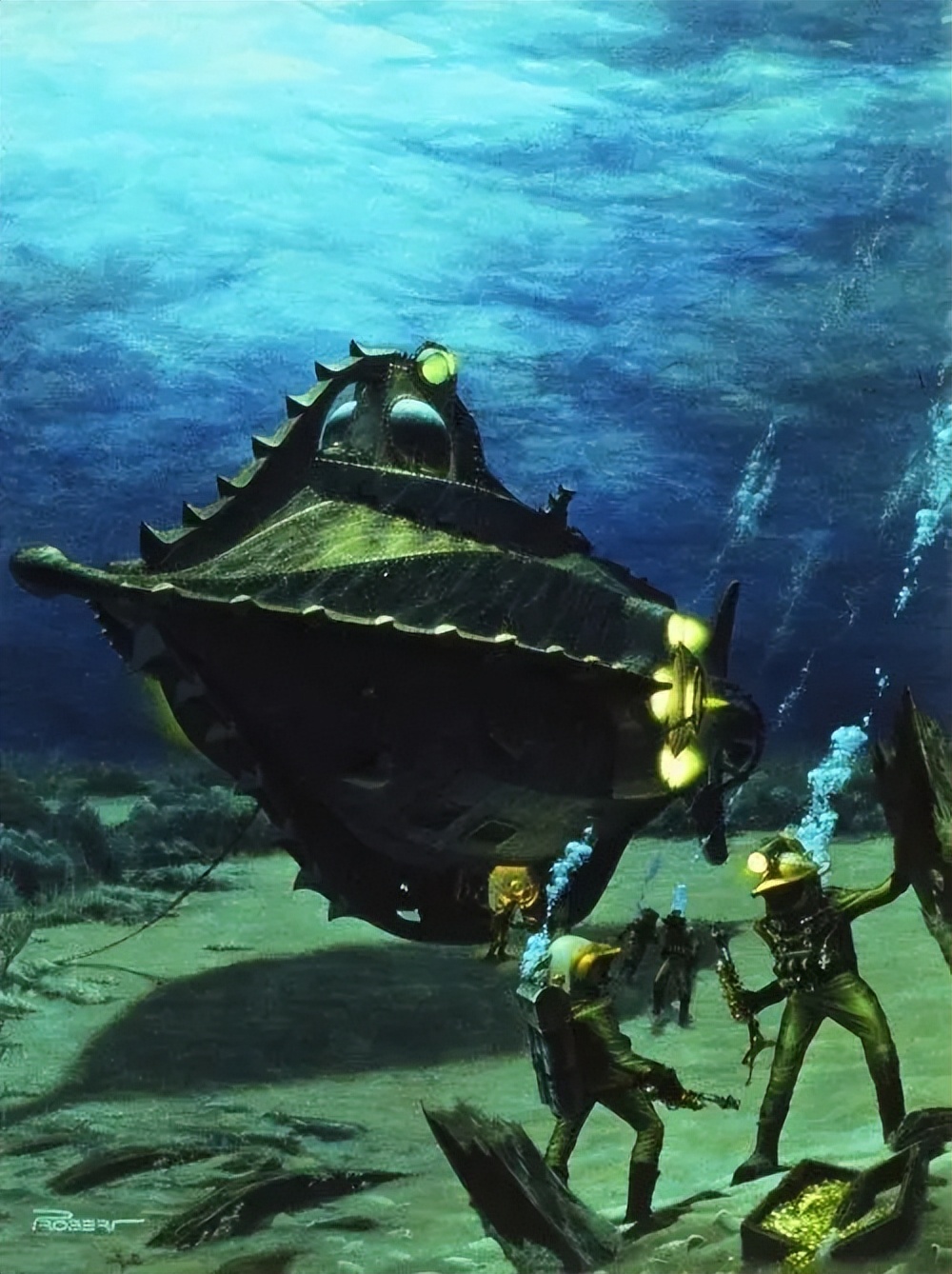 海底两万里让你印象最深刻的科幻,海底两万里科幻经典解读