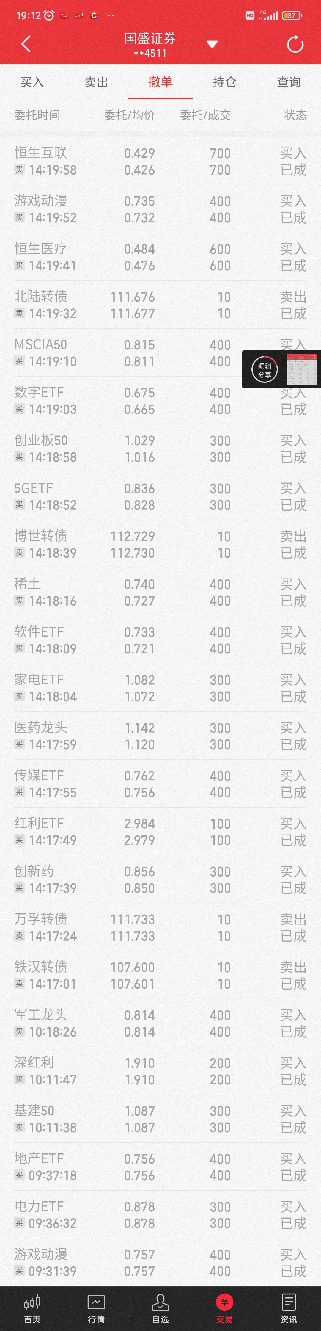 2022年9月19号-814.8元