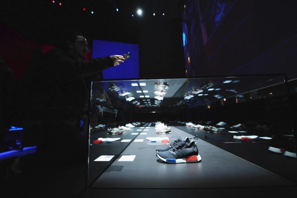 曾经的神鞋nmd,昔日鞋王nmd