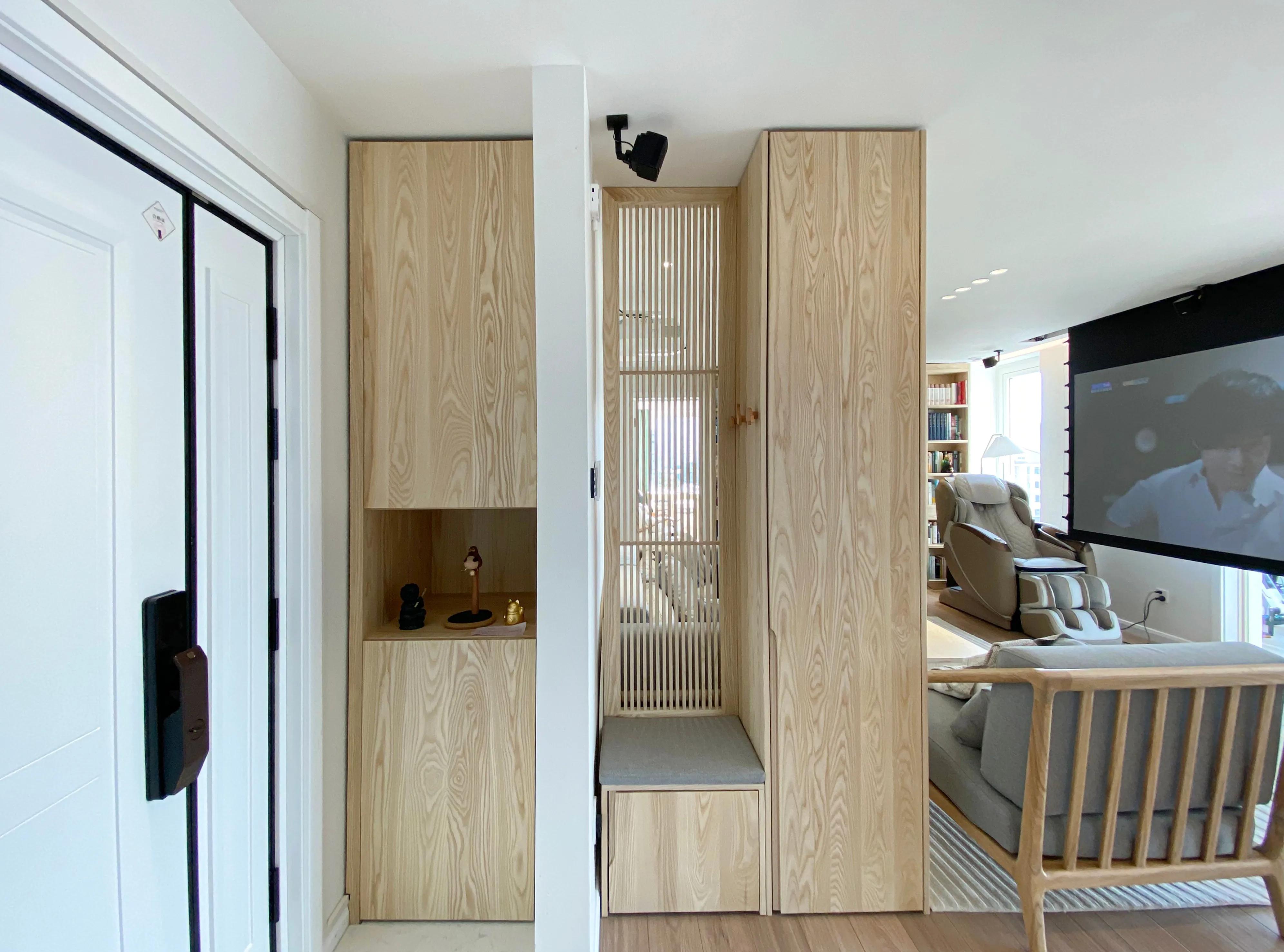 130平米旧房改造效果图,小户型旧房改造收纳效果图