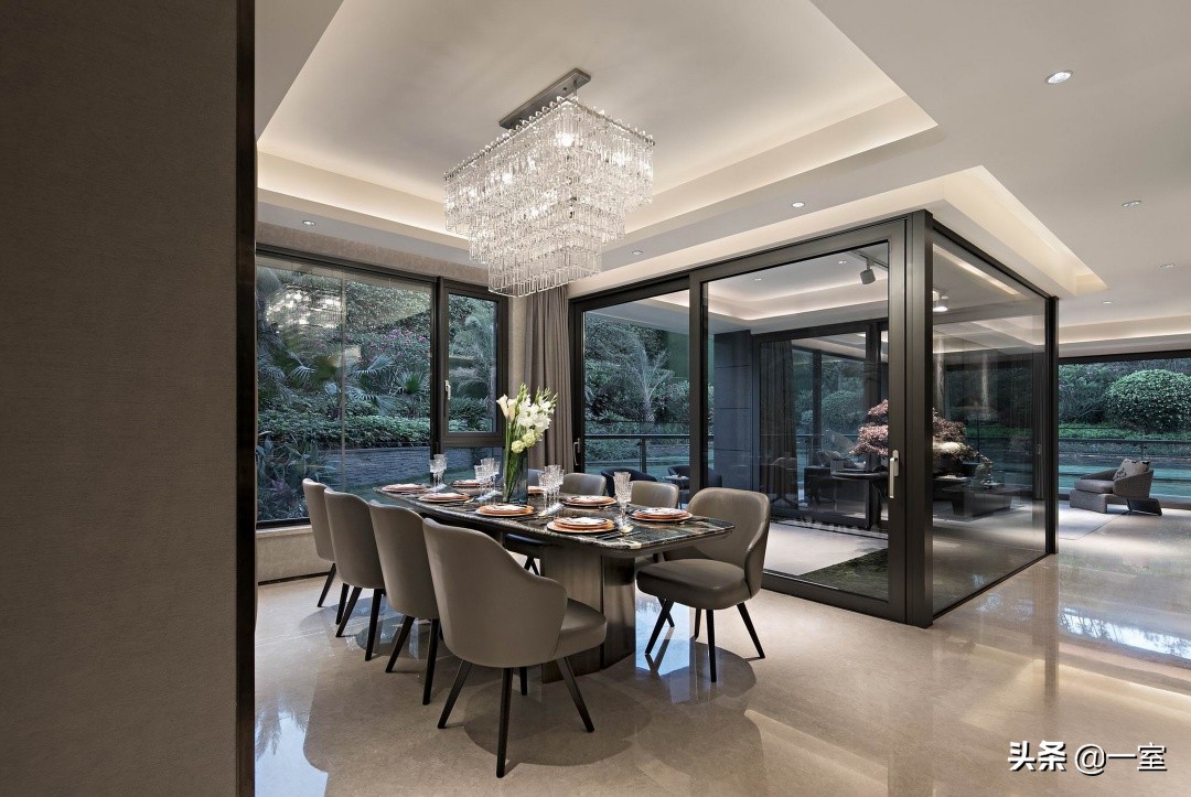 现代房企样板间设计图,售楼处的样板间怎么设计