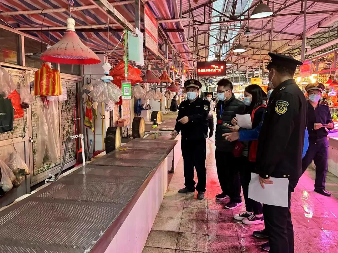 番禺|保障街坊平安过春节,桥南街节前对辖内开展多方面检查