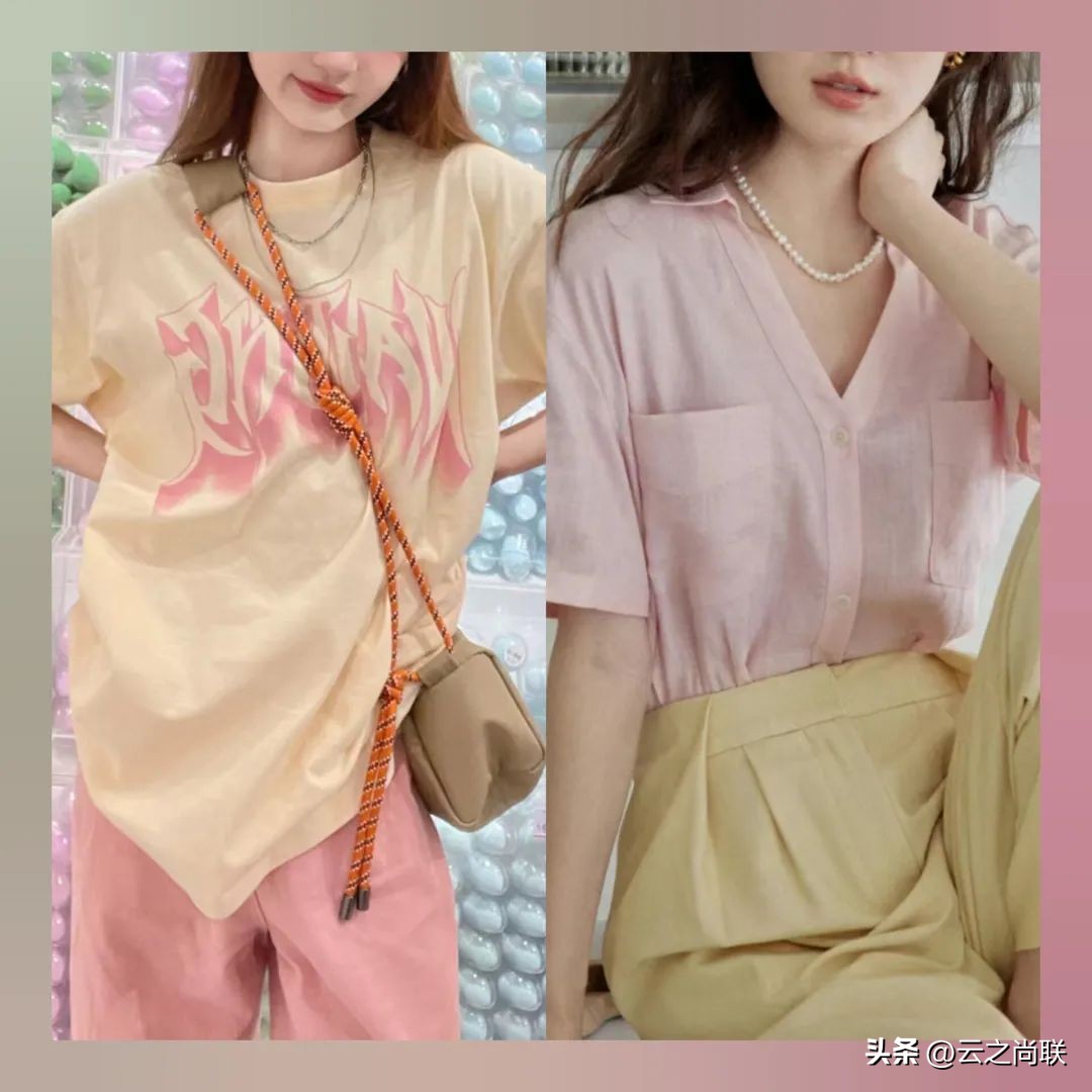 黄皮肤适合什么潮色,女士皮肤偏黄穿什么衣服