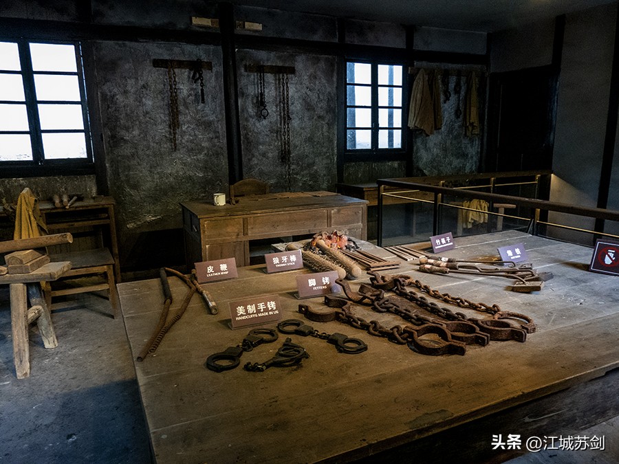 重庆渣滓洞参观后的感悟,重庆渣滓洞基地旧址