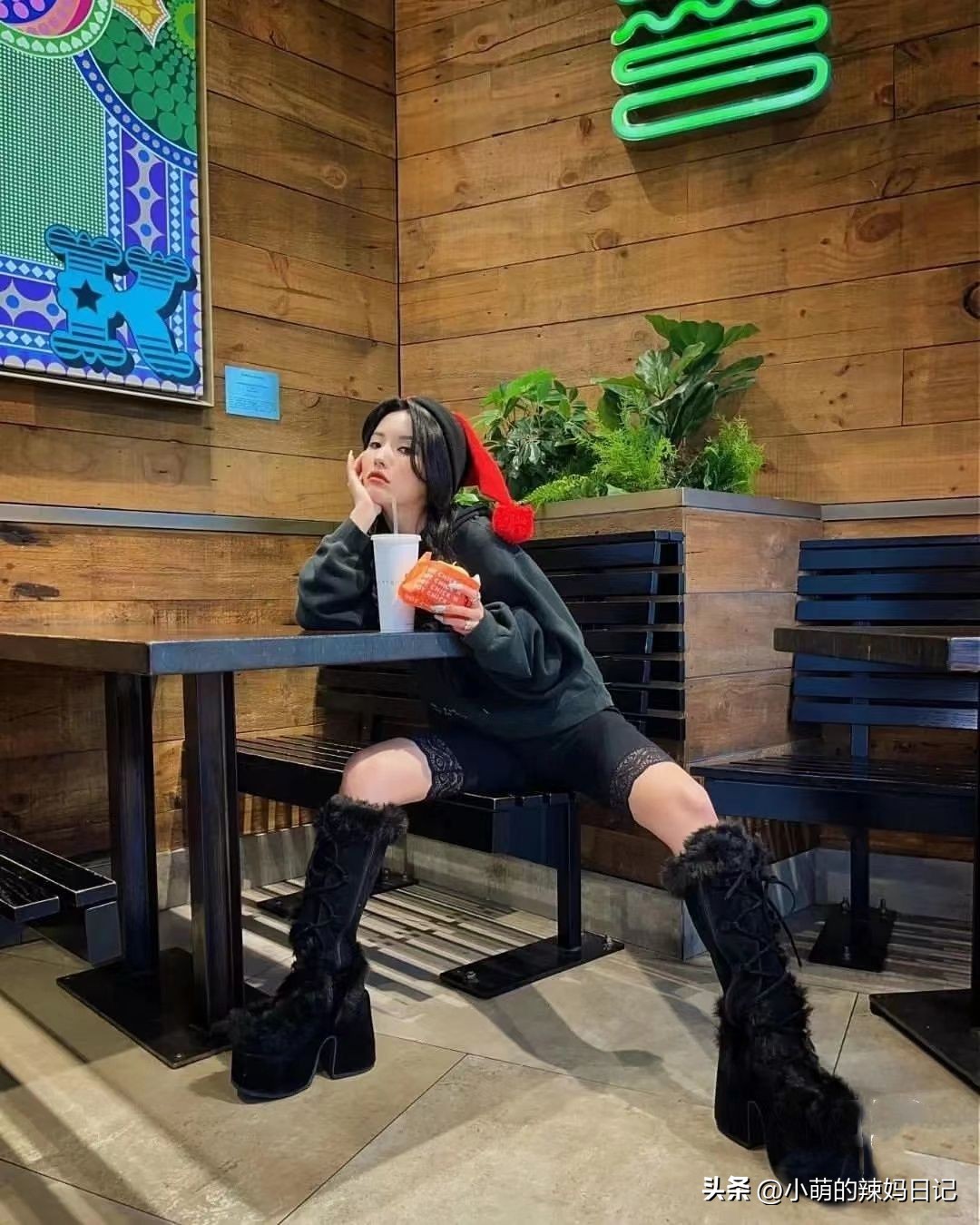 小个子穿高帮厚底小白鞋好看吗,矮个子的鞋子显高显脚小白鞋