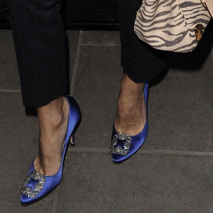 设计感鞋子高跟鞋小众品牌,高跟鞋manoloblahnik价格