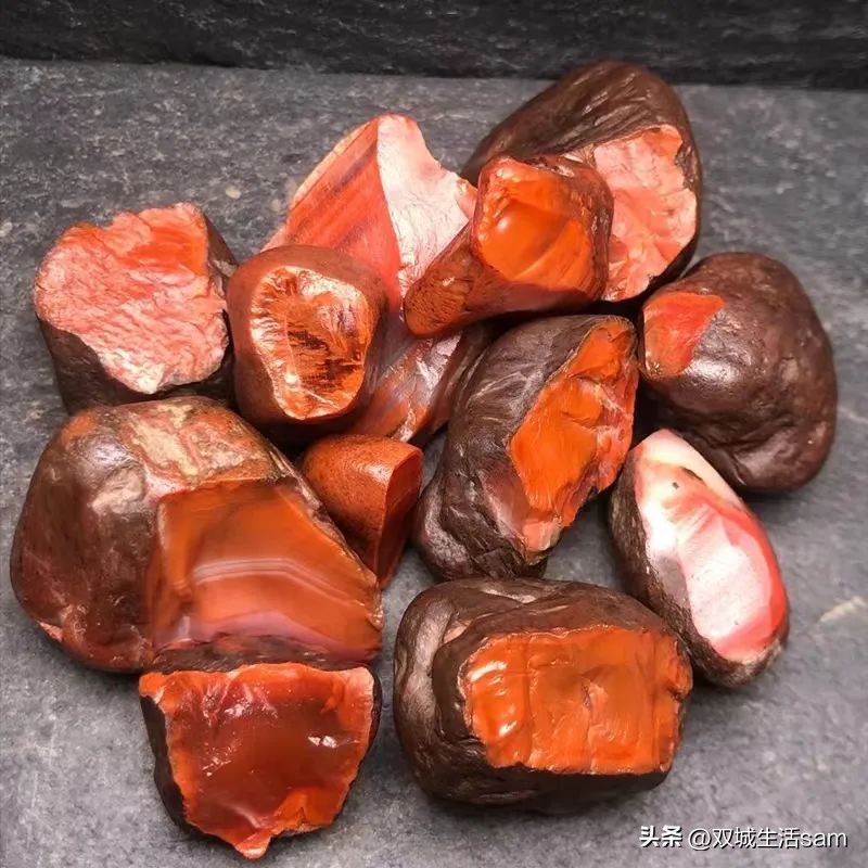 南红玛瑙的高级“替身”？带你深挖非洲红玛瑙的“血统”