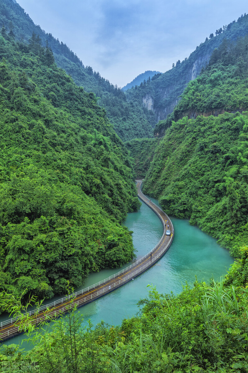 要山河有山河，要江湖有江湖！湖北，一个被低估的绝美省份