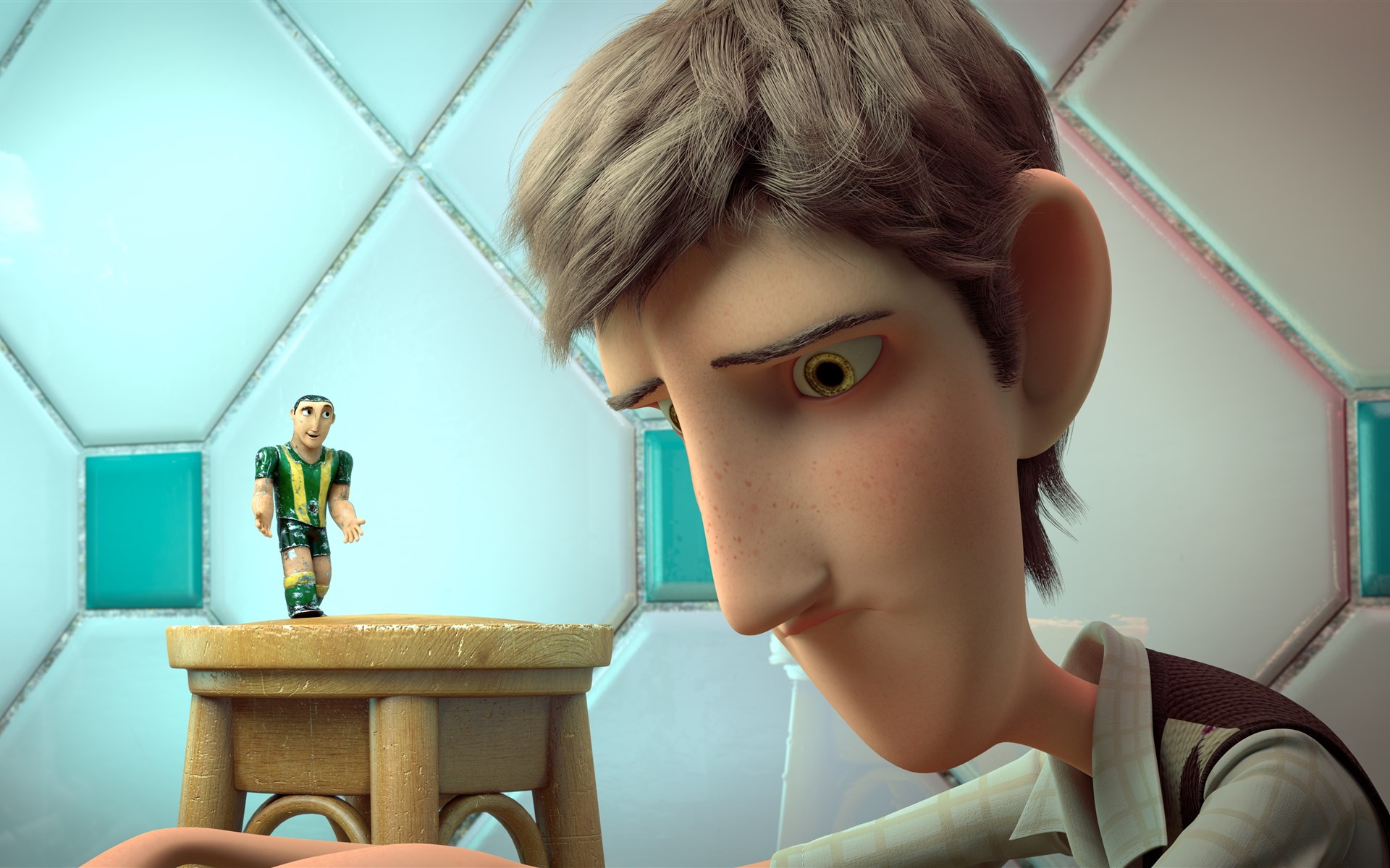 挑战者联盟节目片段,挑战者联盟动画电影