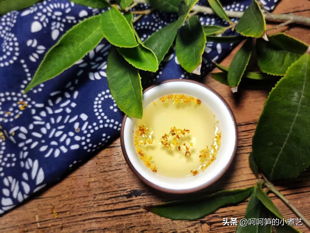 桂花米酒酒香浓郁,中秋桂花酒怎么酿得好