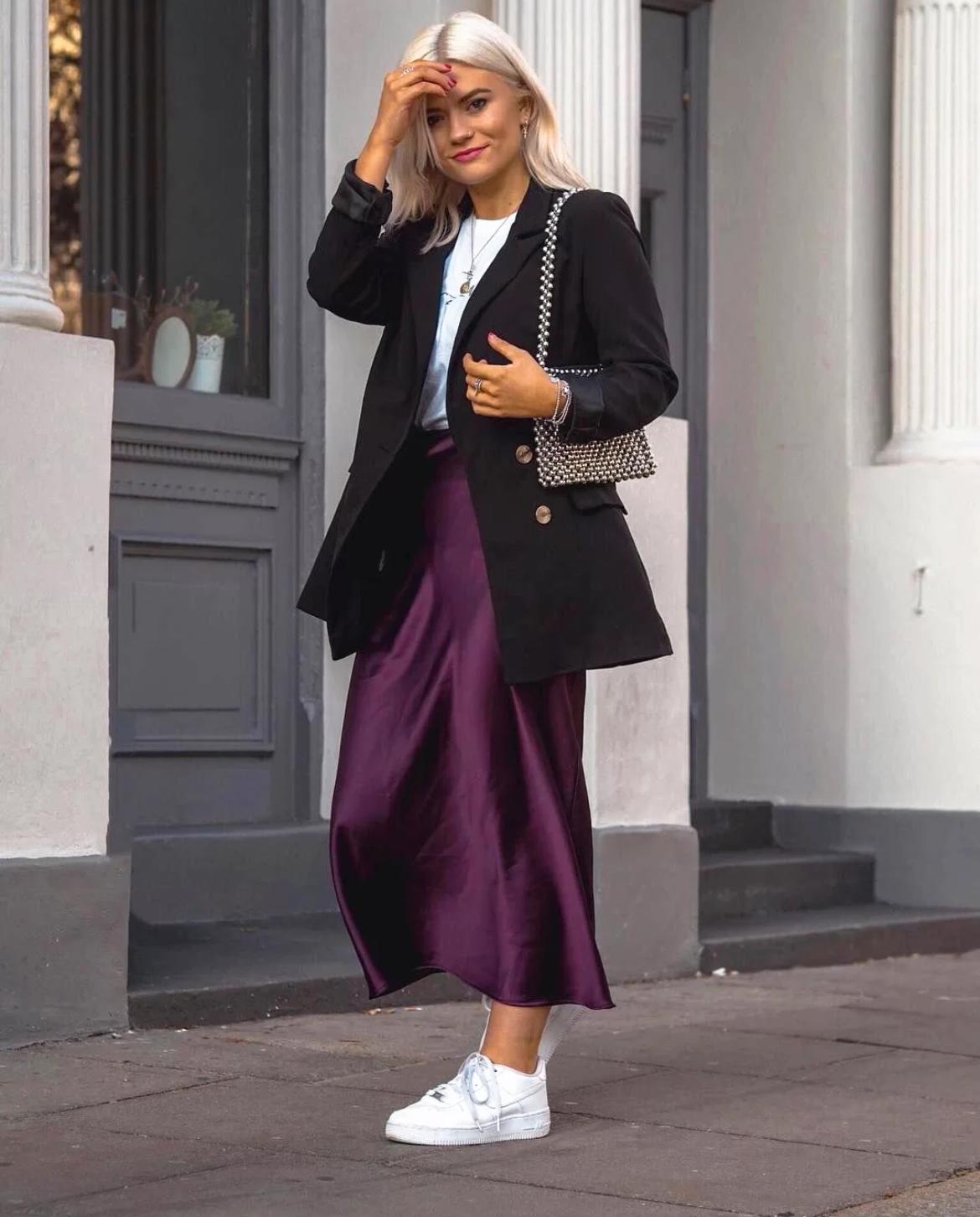 女人再懒别穿牛仔裤就出门,女人再懒也别穿连衣裙