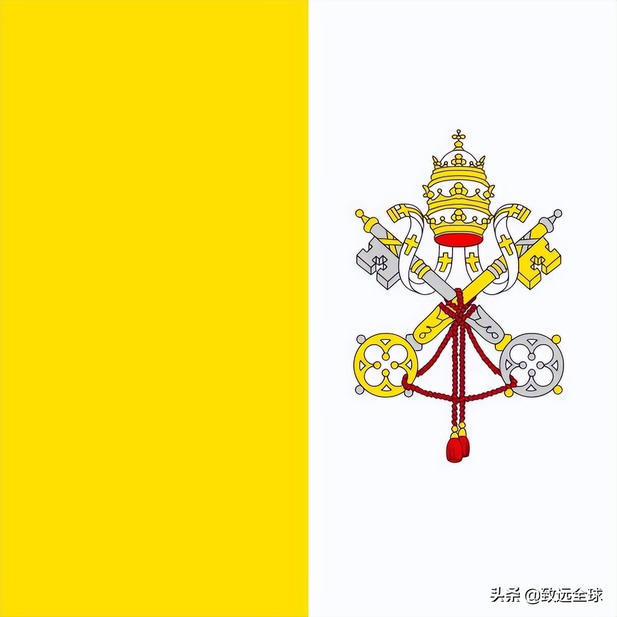 梵蒂冈为什么没有被侵略,梵蒂冈真的是面积最小吗