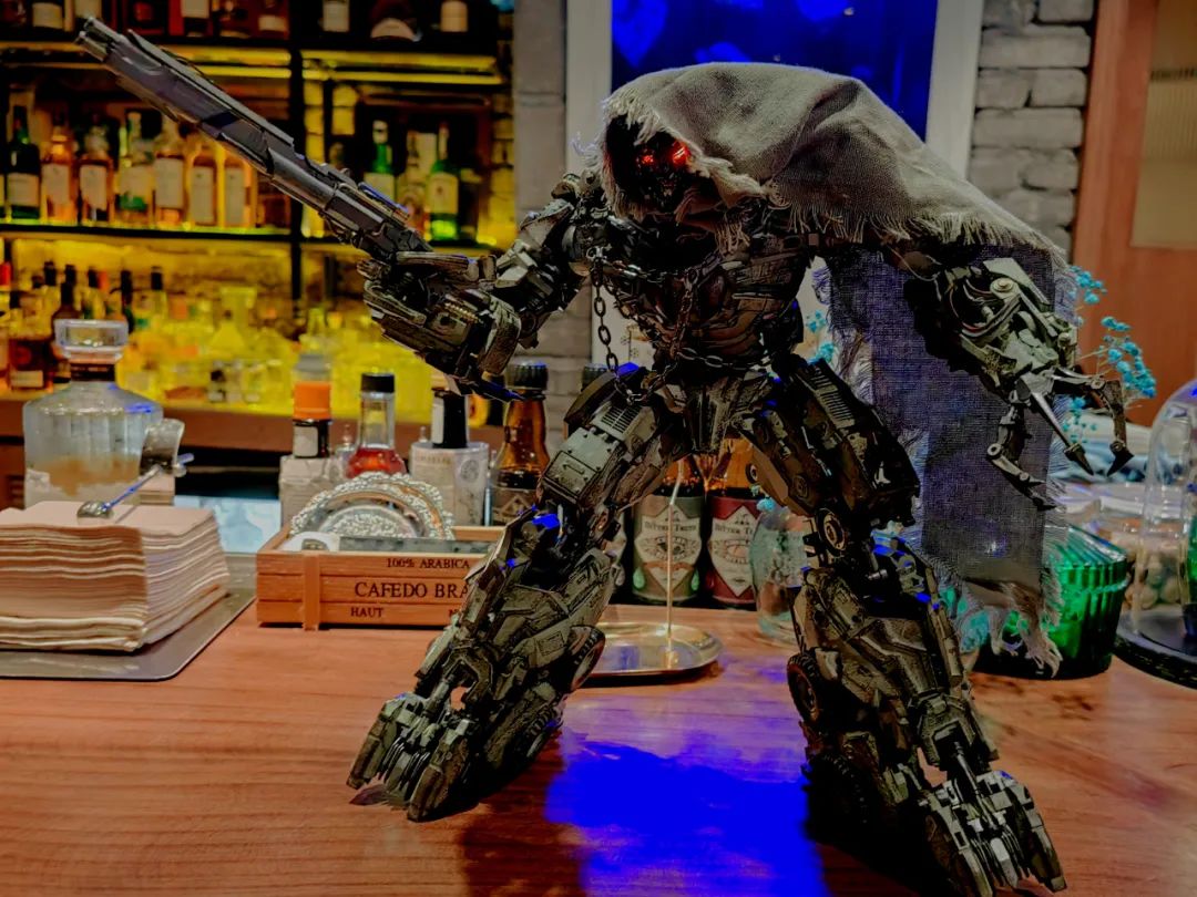 比人还高的变形金刚玩具,我的变形金刚玩具