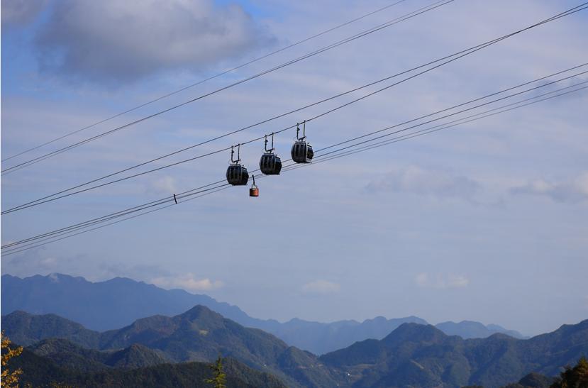 秦岭第一仙境塔云山,秦岭第一仙境塔云山天下最险道观