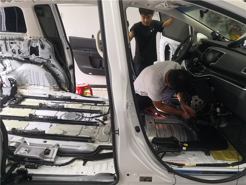 2022奥德赛隔音效果到什么地步,12款奥德赛汽车音响隔音安装教学