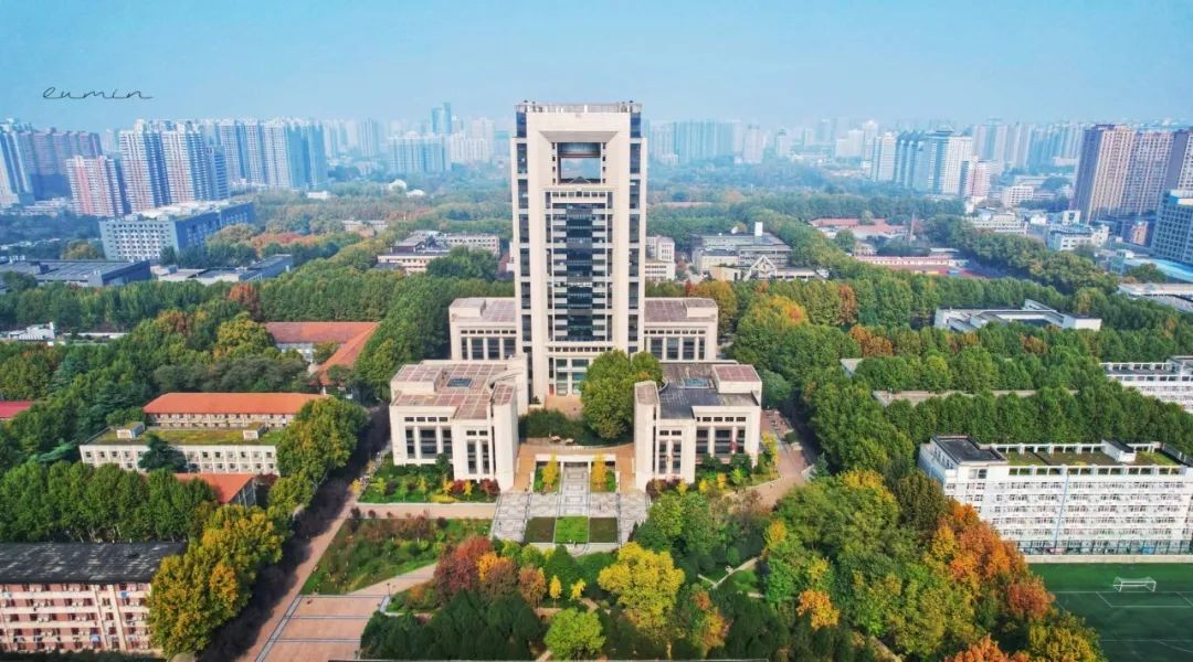 当千年长安，遇上百廿交大！西安交通大学：雨润风暖盛唐景，且待君同览！