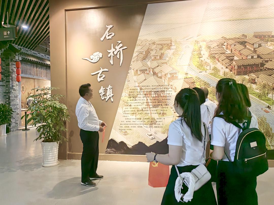 四川简阳石桥小学,简阳市石桥镇海井小学