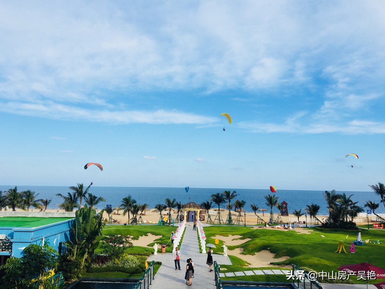 广东*江阳**聚仁南海湾怎么样？惬意岛居生活精装无忧托管总价22万