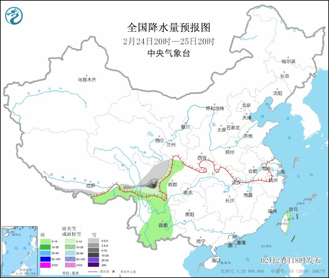 冷空气心有余而力不足未来一周阳光上线气温缓慢回升部分地区昼夜温差超10℃