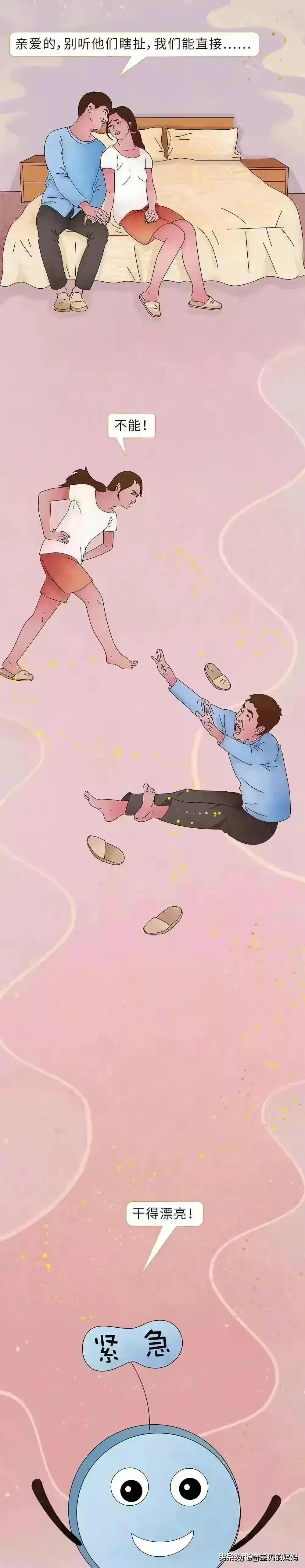 第一次*生活性**前需要了解和注意的问题！（漫画）