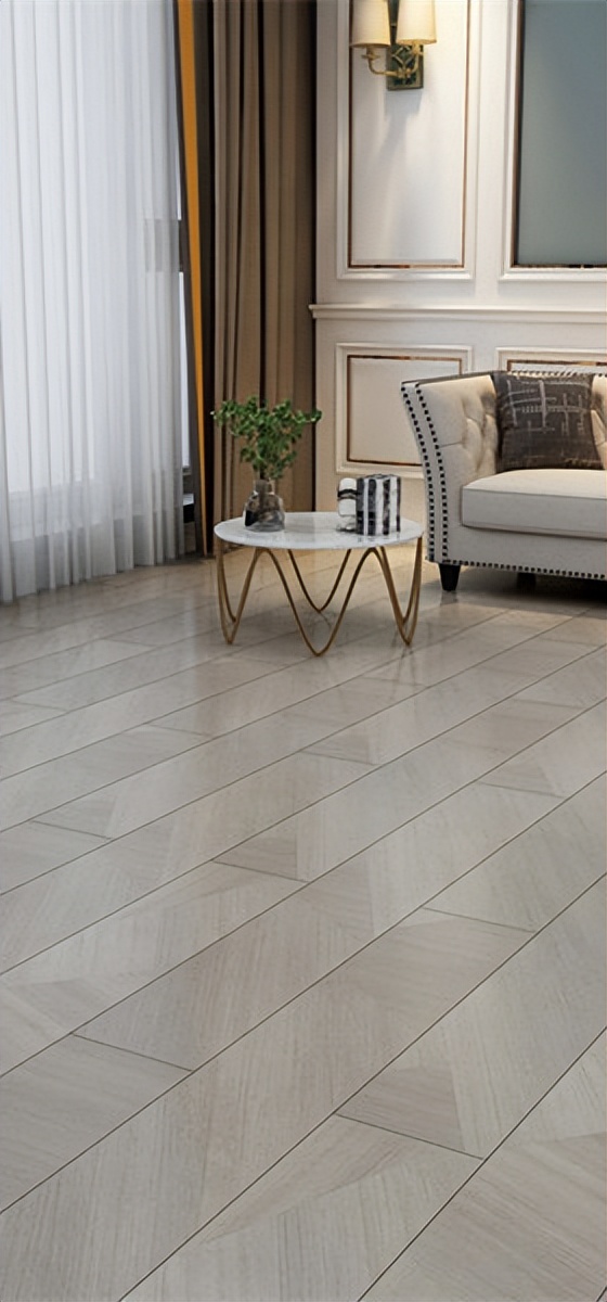 高级灰木地板,正在悄悄惊艳所有人