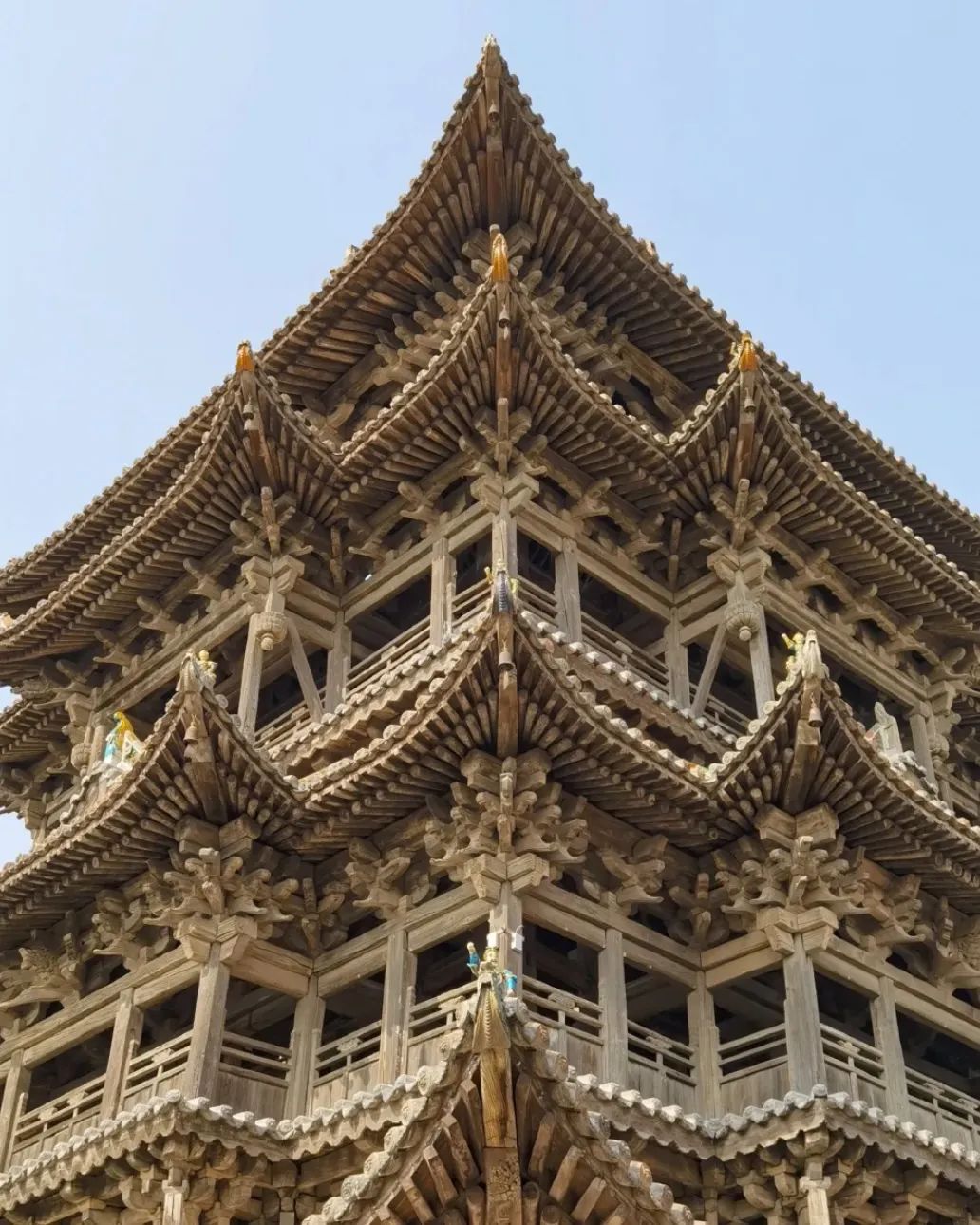 山西最有价值的古建,一个县城都有哪些古迹