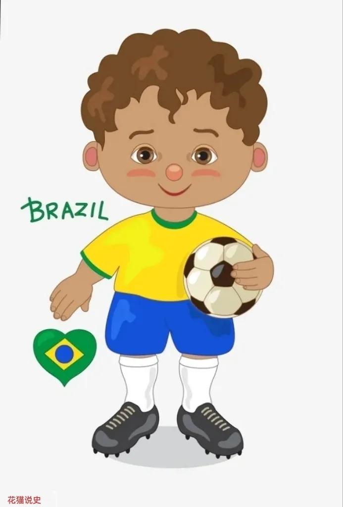 巴西为什么强？巴西人融合了黑人、黄种人和白人的优点？
