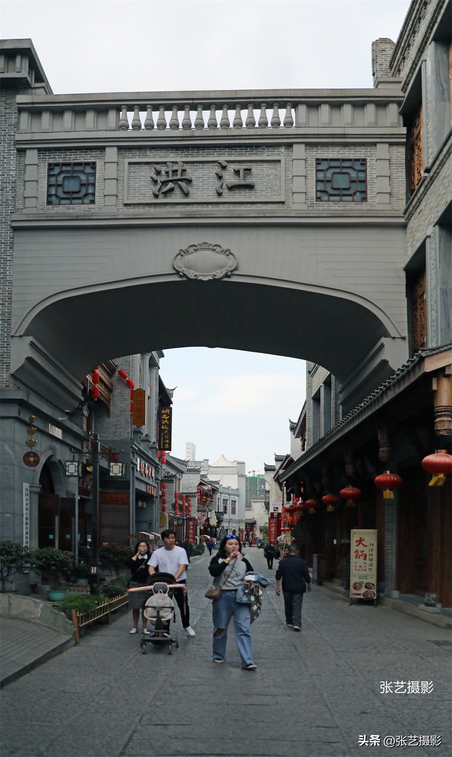 湘西洪江古城全景图,湘西洪江古城景点介绍