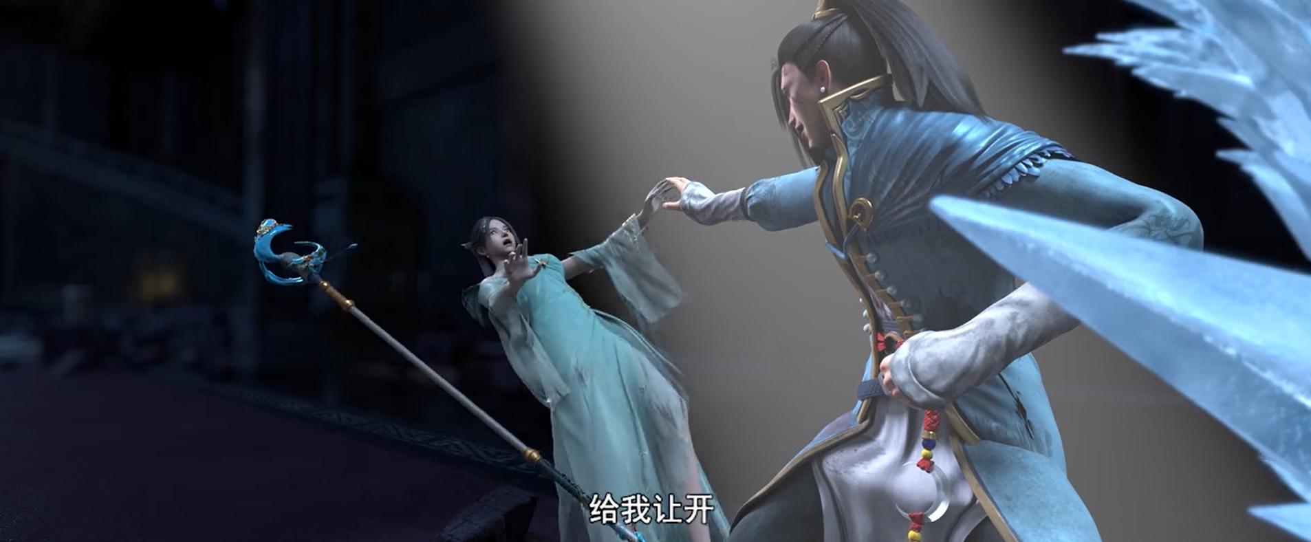 雪鹰领主动漫画质变化到底多大,国漫动漫推荐雪鹰领主