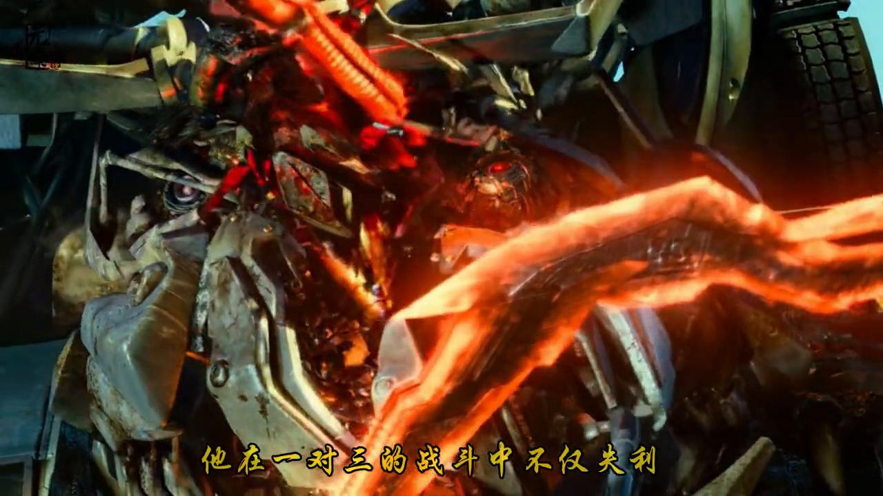 变形金刚3擎天柱武器大师,变形金刚3中的霸天虎