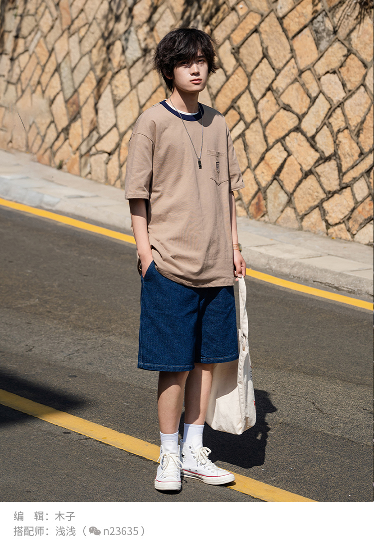 夏季穿搭男生日系,男生日系夏季风格穿搭